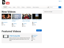 Tablet Screenshot of btube.butlertech.org