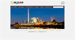 Desktop Screenshot of butlertech.ie